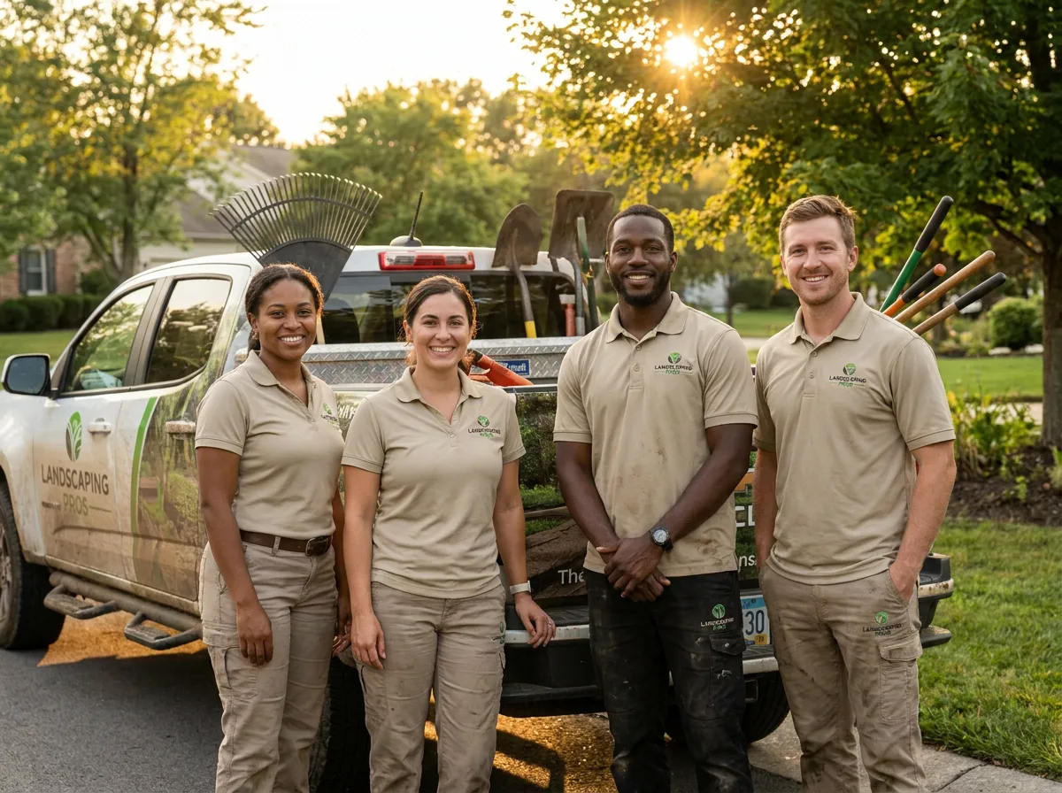 Landscaping company in Dos Rios, CA